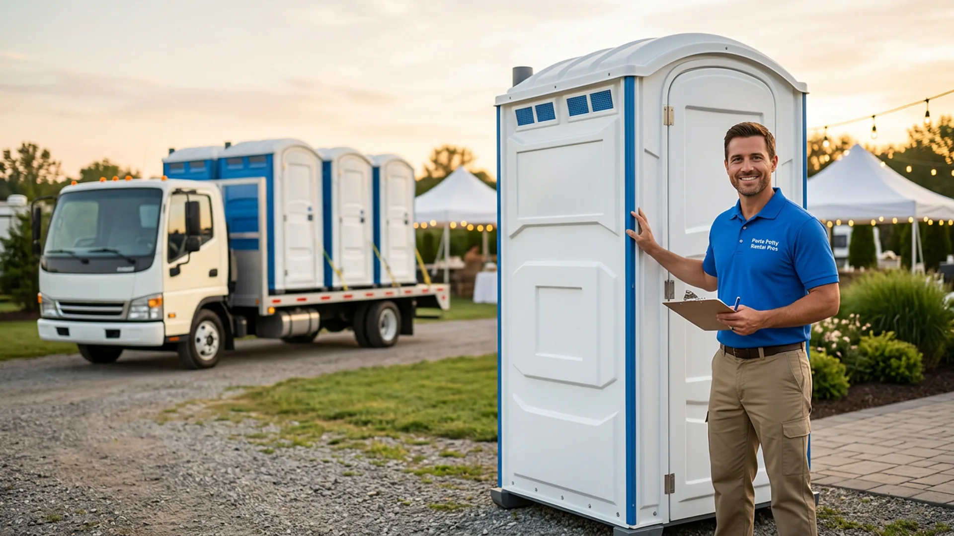 Clean Porta Potty Rental Kodak, TN Near Me